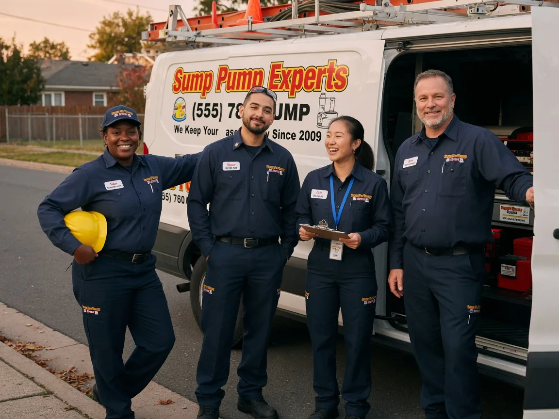 Sump Pump Repair company in Melvin, AL